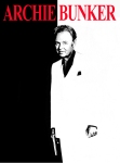 Archie Bunker as Scarface