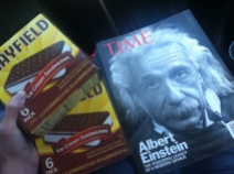 Einstein has ADHD